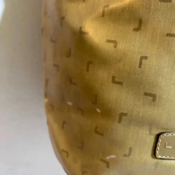 Lancel PVC  leather vintage shoulder bag - Picture 12 of 14